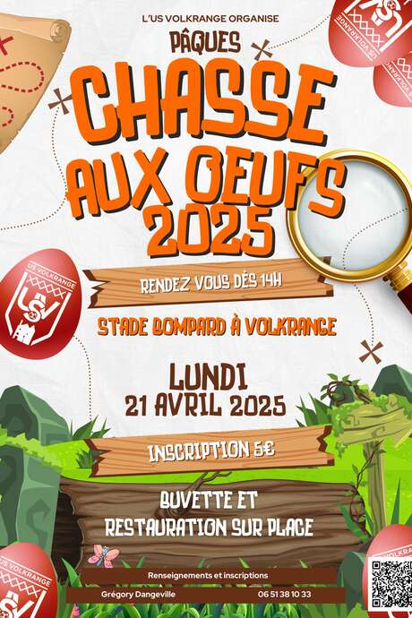 Chasse aux oeufs