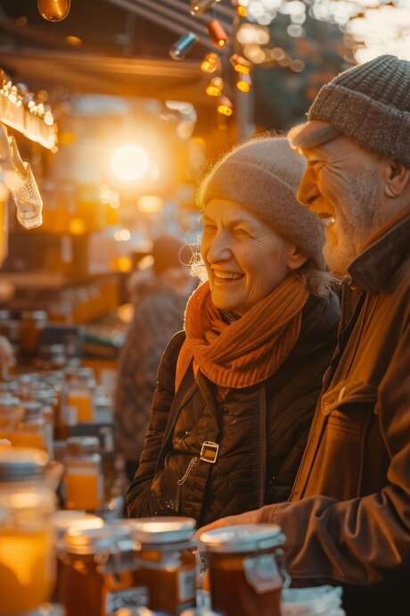 Marché nocturne du terroir et de l'artisanat