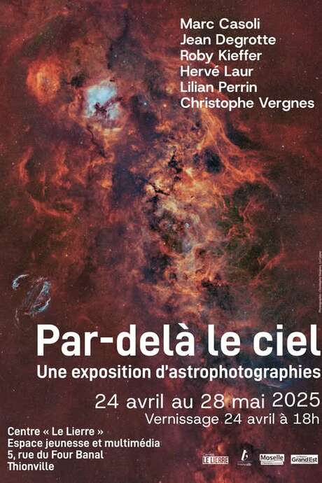 Exposition Par-delà le ciel