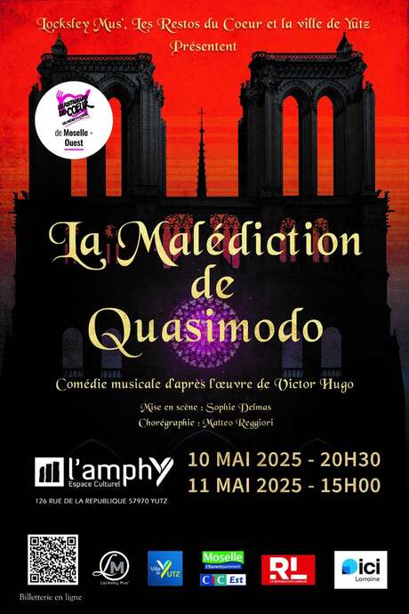 La Malédiction de Quasimodo - Comédie Musicale