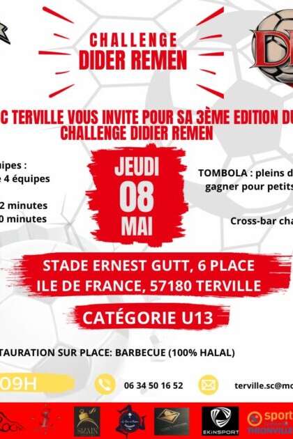 Challenge Didier Remen