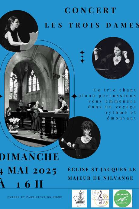 Concert Les trois dames
