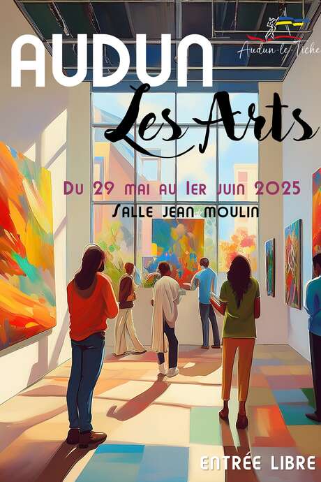 Exposition Audun les arts