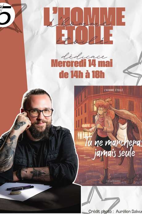 Dédicace de l'Homme étoilé
