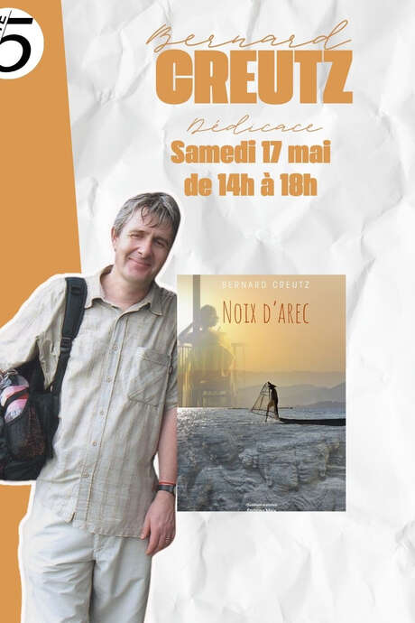Dédicace Bernard Creutz