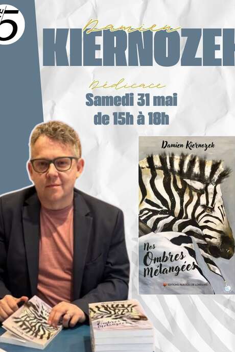 Dédicace Damien Kiernozek