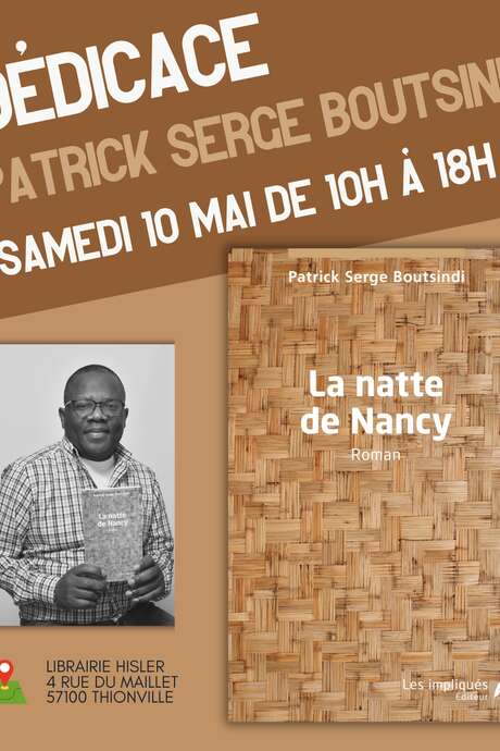 Dédicace Patrick Serge Boutsindi