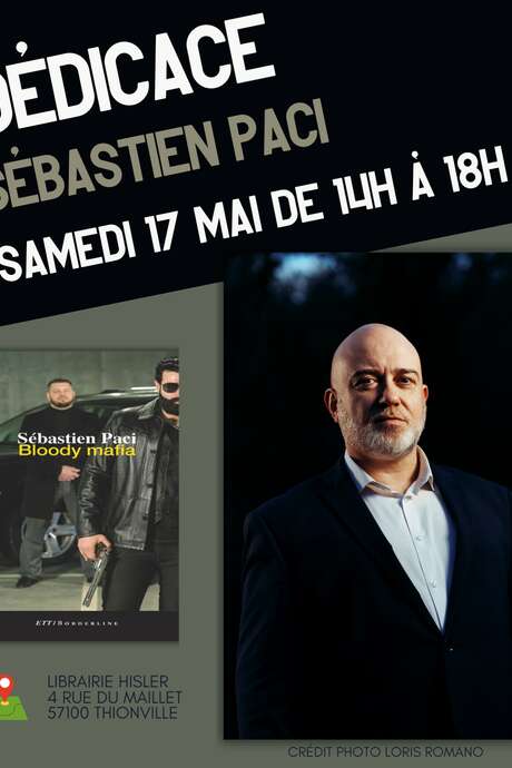 Dédicace Sébastien Paci Dédicace Sébastien Paci