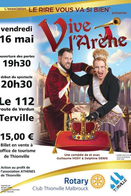 Théâtre Vive l’arène
