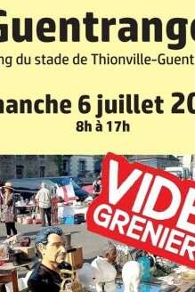 Vide grenier de Guentrange Patrimoine et Avenir