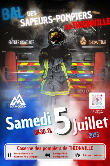 Bal des pompiers