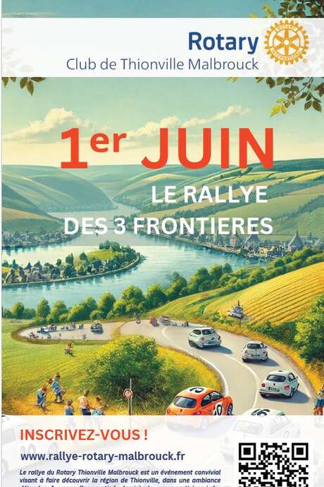 Le rallye des 3 frontières