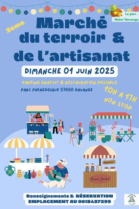 Marché du terroir et de l'artisanat