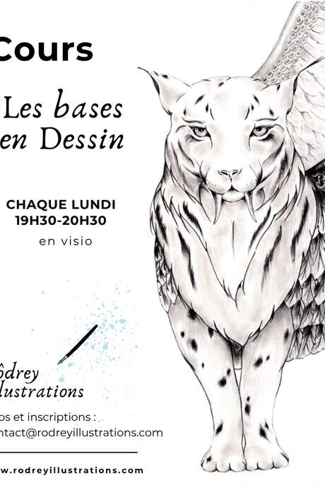 Cours de dessin adultes