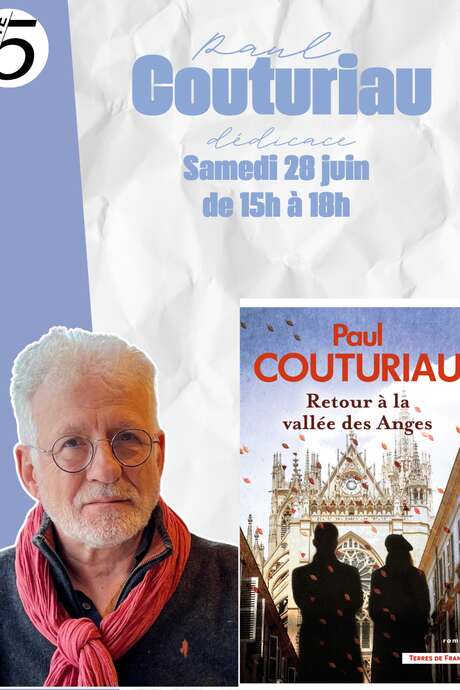Dédicace Paul Couturiau