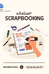 Journée scrapbooking