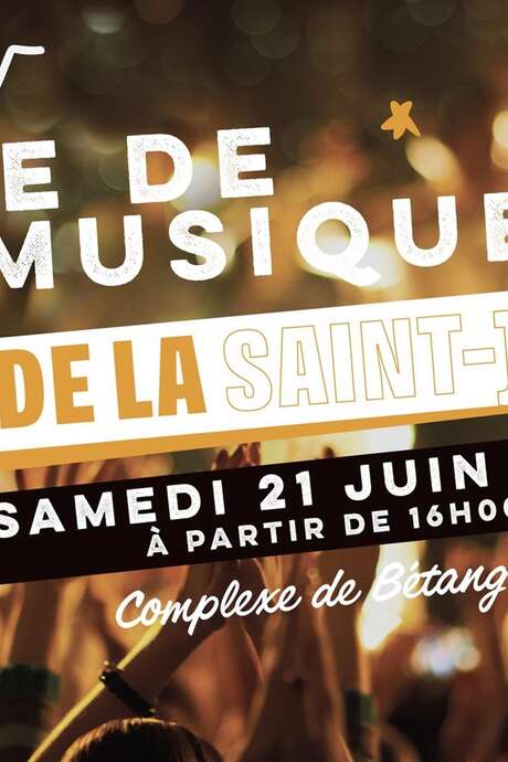 Fête de la musique et feu de la Saint-Jean