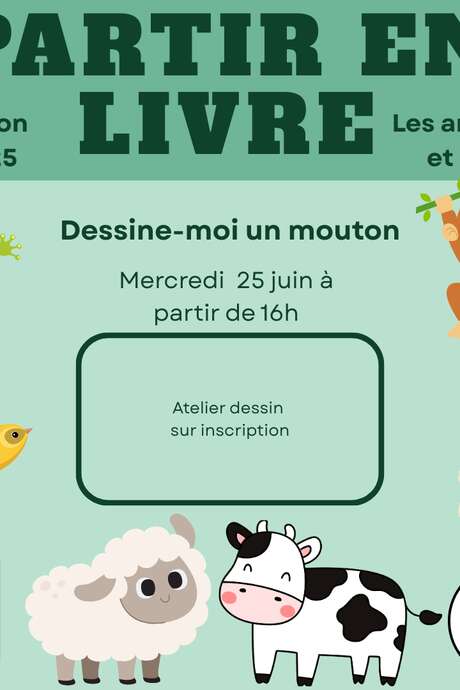 Atelier Partir en livre