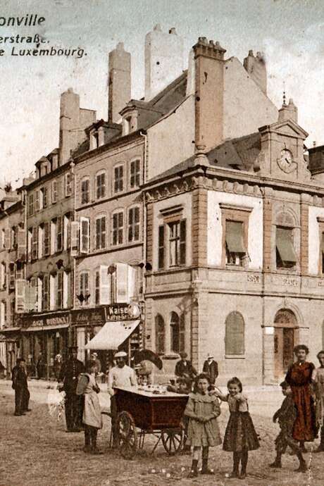 Guided tour of Thionville in bygone days
