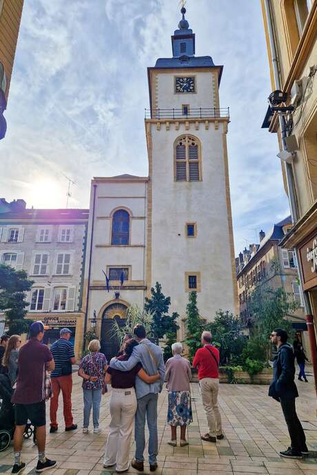 Visite guidée Thionville se découvre