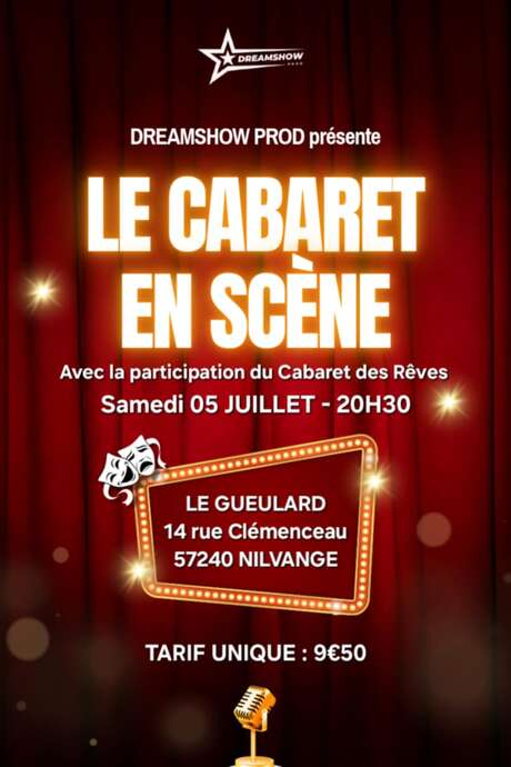 Le cabaret en scène