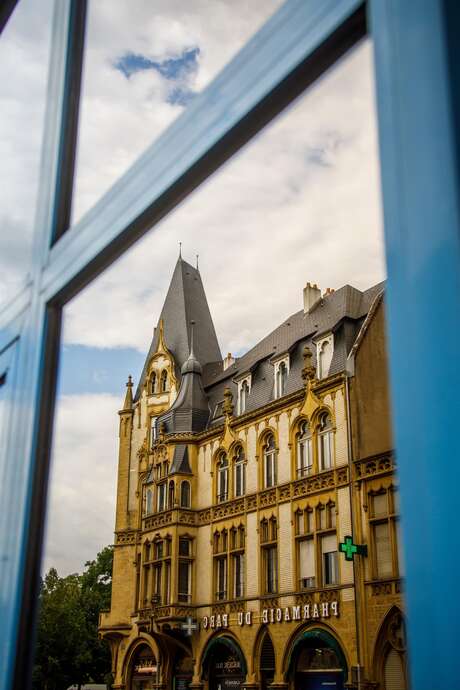Visite guidée Thionville Urbanisme Allemand