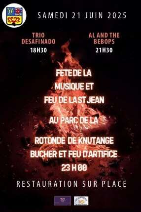 Fête de la musique et feu de la Saint Jean