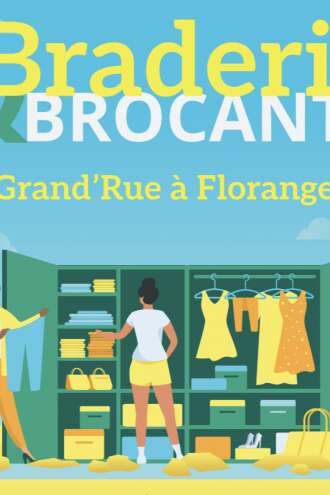 Braderie - Brocante