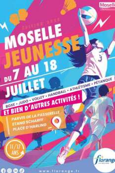 Les Estivales de Florange - Moselle Jeunesse