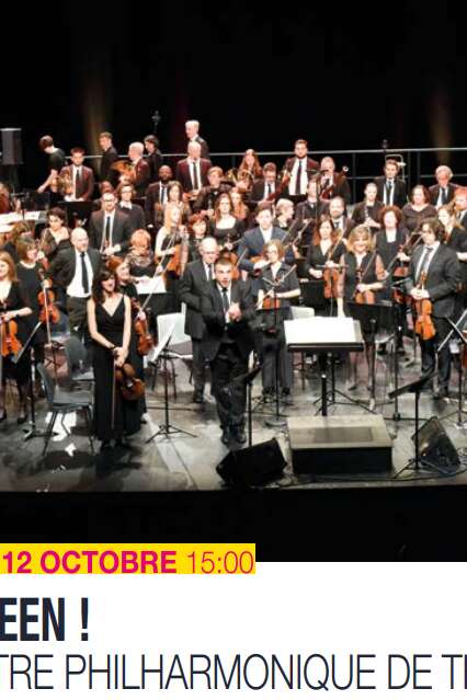 L'orchestre Philharmonique de Thionville fête Halloween