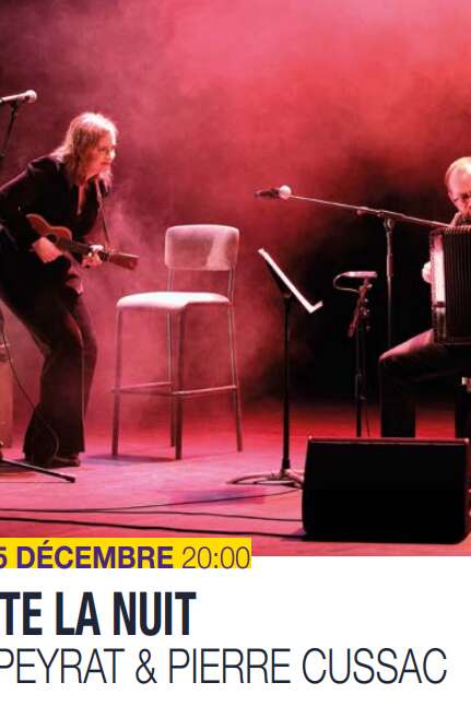 Concert Je chante la nuit