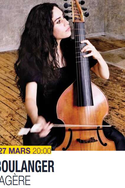 Concert Lucile Boulanger