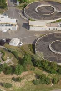 Visite de la station d'épuration de Thionville