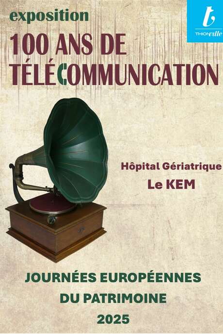 Exposition 100 ans de télécommunication