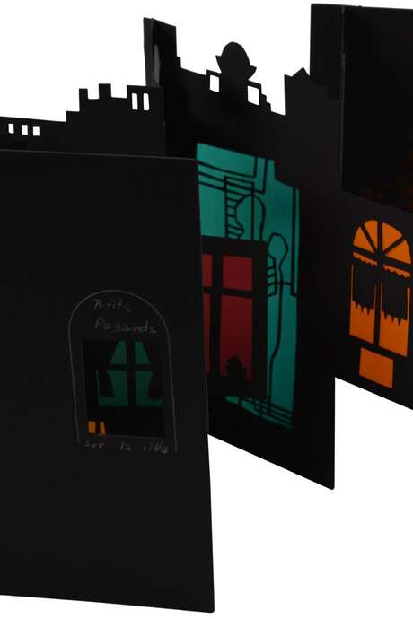Présentation de livres d'artistes