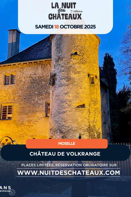 Nuit des Châteaux