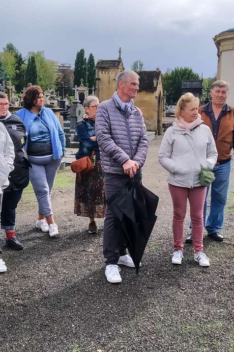 Visite guidée du Cimetière Saint-François