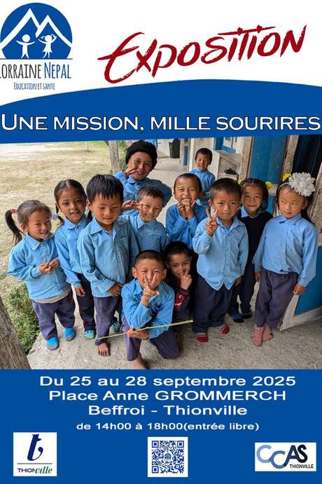 Une mission, mille sourires