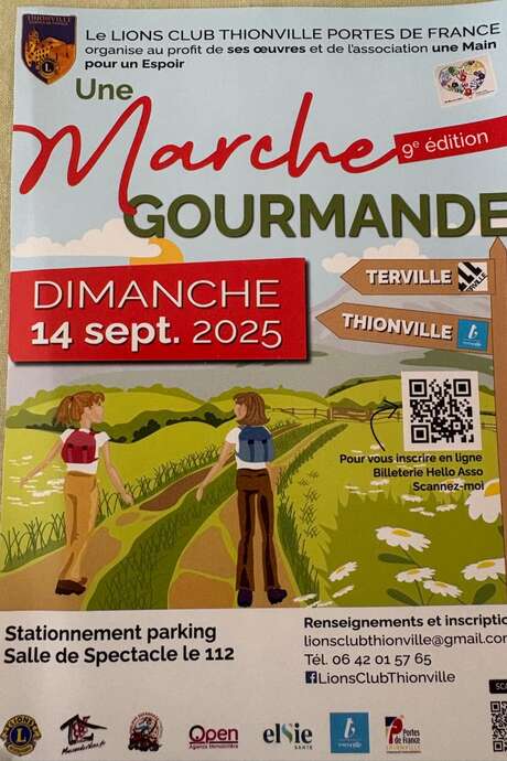 Marche gourmande