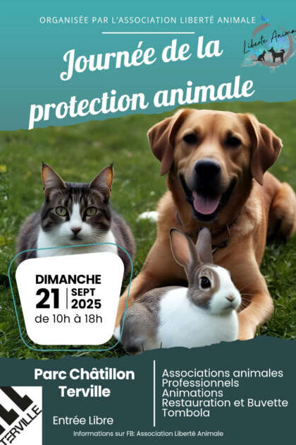 Journée de la protection animale
