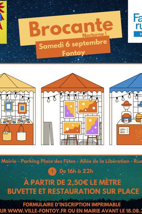 Grande Brocante Nocturne