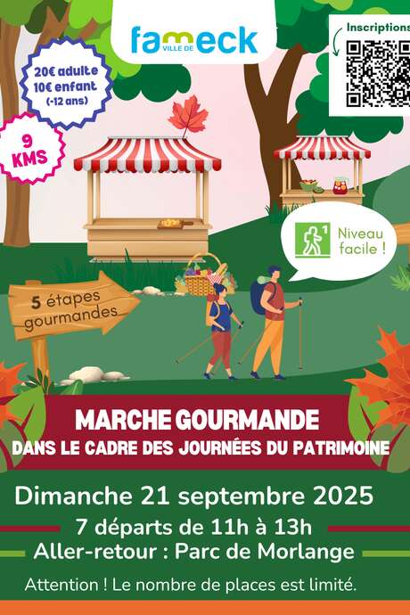 Mache gourmande pour la Journée du Patrimoine