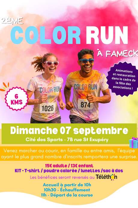 Color run