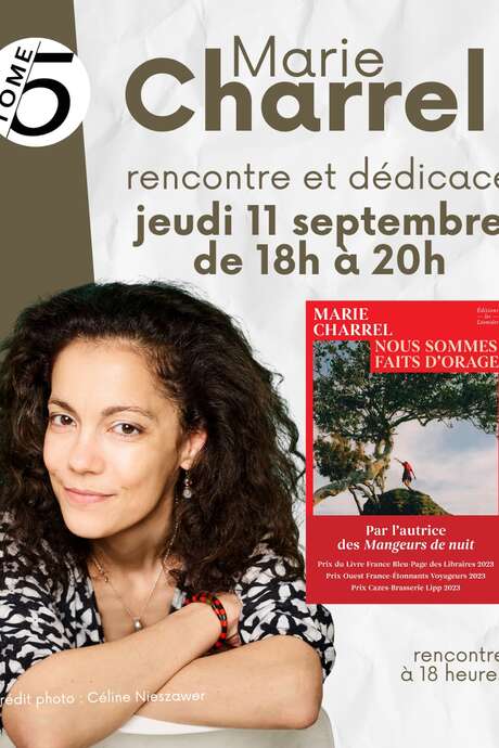 Rencontre et dédicace Marie Charrel
