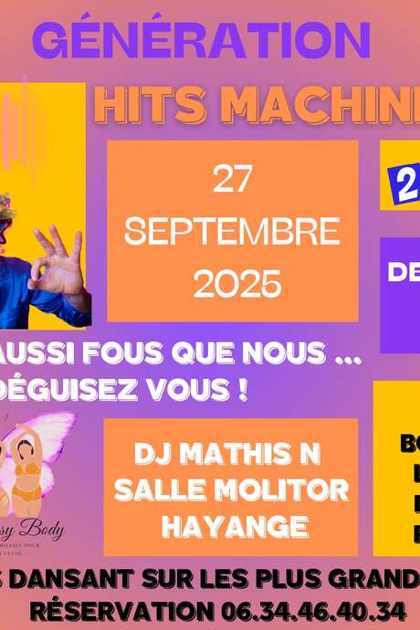 Generation Hits Machine