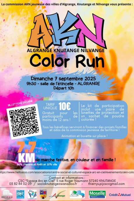 AKN Color Run