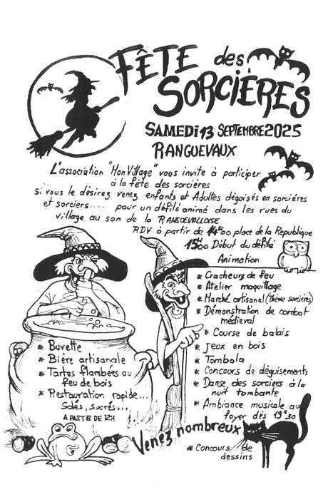 Fête des sorcières