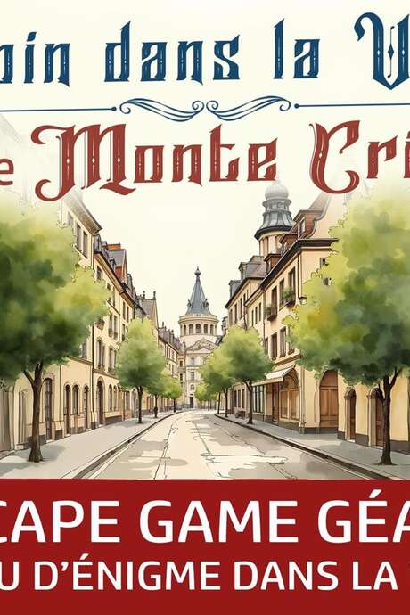 Escape game Lupin dans la ville
