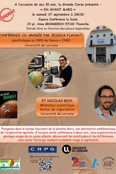 Conférence En avant Mars