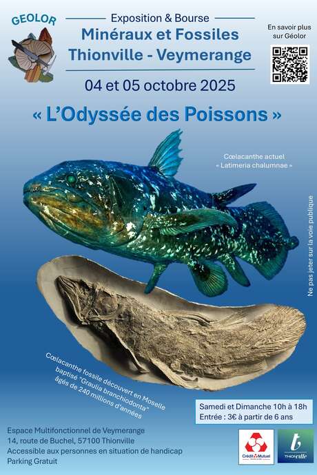Bourse-exposition L'odyssée des poissons